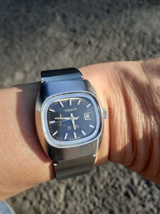 Relógio Tissot vintage automático