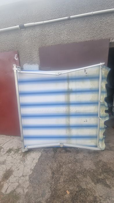 Roleta tarasowa 170x160cm,rozsuwana