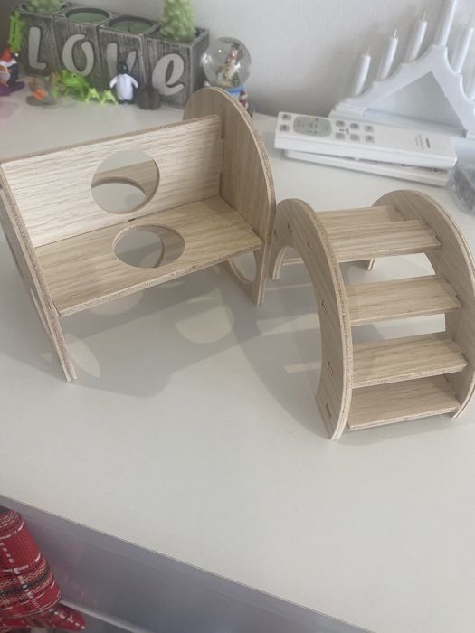 Іграшки для хомʼяка