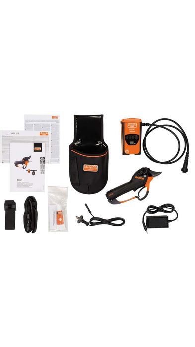 Tesoura Poda Bateria Profissional BAHCO