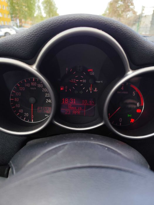 Alfa Romeo 147, 1.9 JTD, 2001