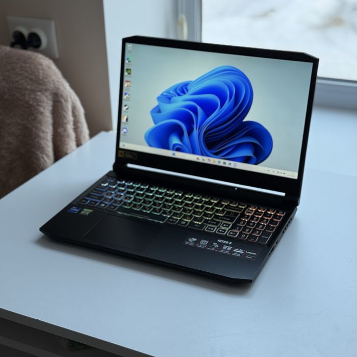 Ноутбук ACER RTX 3070 8gb 100W як новий