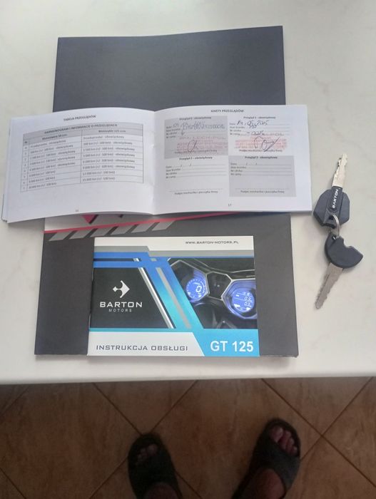 Sprzedam Barton GT-  Zamienię