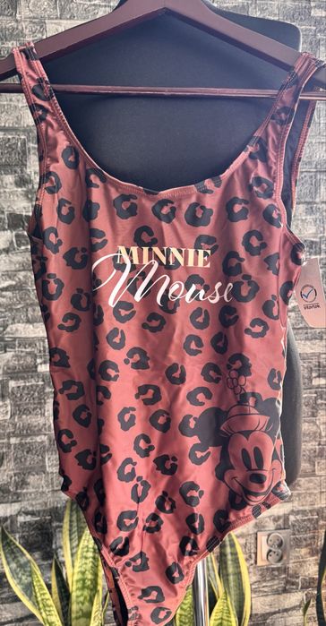 Strój kąpielowy Minnie Mouse M nowy jednoczęściowy Disney