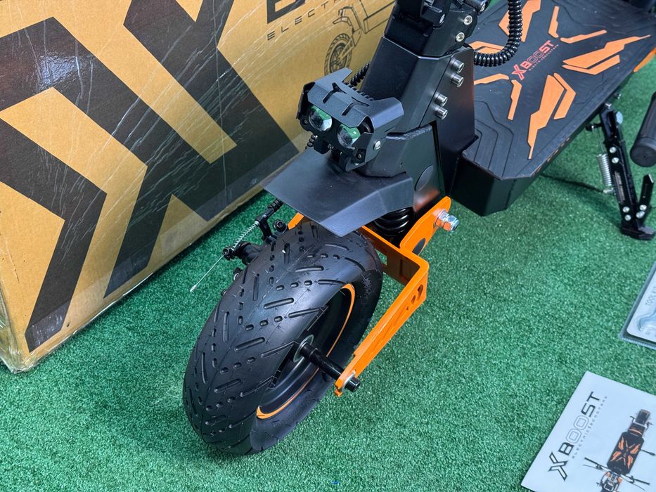Електросамокат потужний чорний  XBOOST OO5 GEN1 (1500 Вт, 20А*год) X