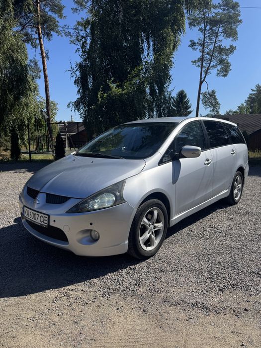 Mitsubishi Grandis 2,4 газ,автомат