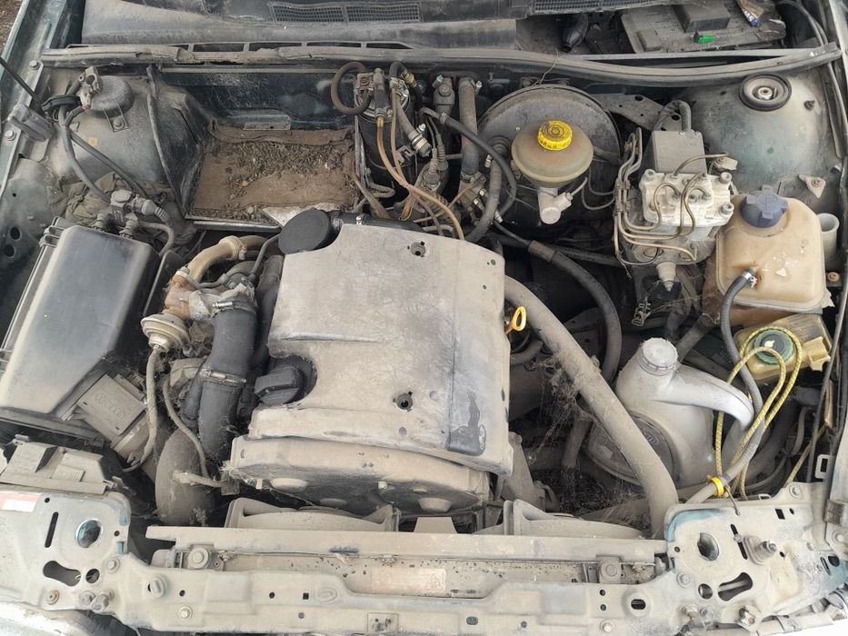 Ауди 80 дтп 1.9 дизель