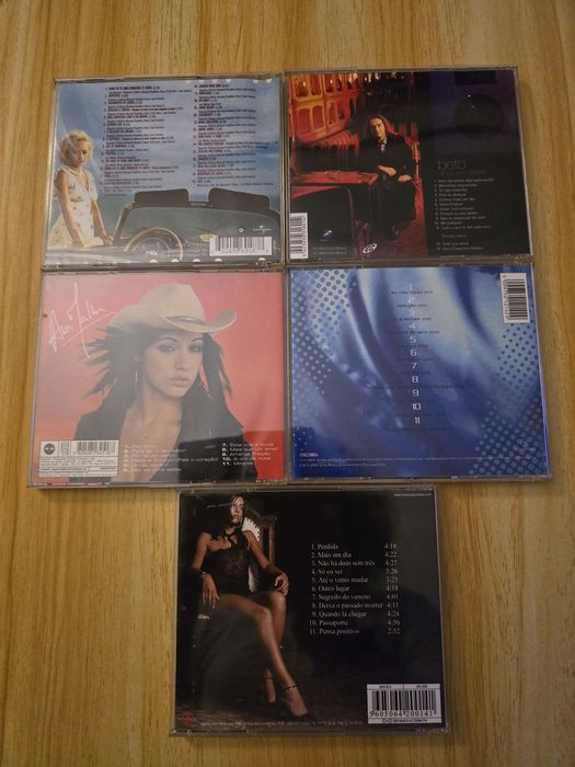 5 CDS música portuguesa
