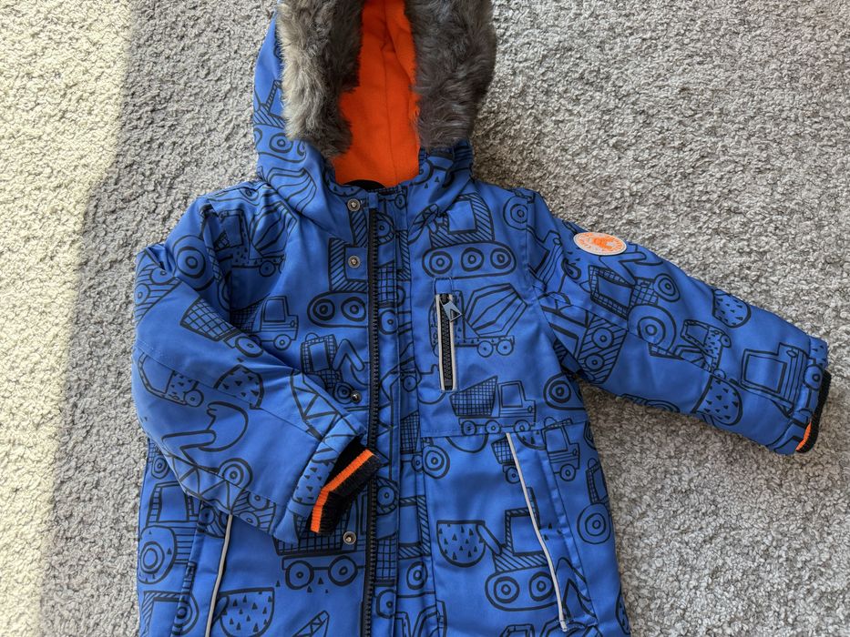 Zimowa ciepla kurtka Cool Club