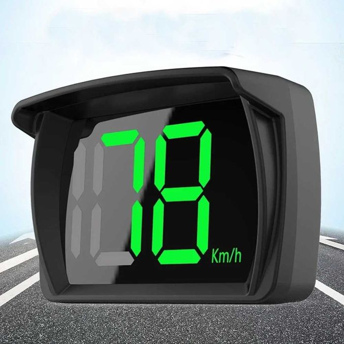 GPS спідометр із цифровим дисплеєм