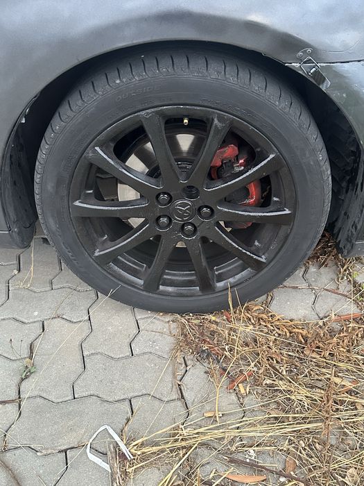 Vendo  ou troco jantes 17  por umas 18 furação 5x100