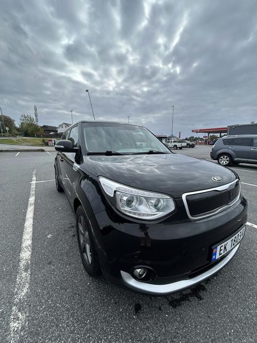 Kia Soul 27кВт 2016 року з Європи