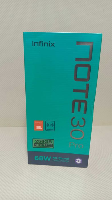 Смартфон Infinix Note 30 Pro (X678В) 8/256Gb NFC Variable Gold