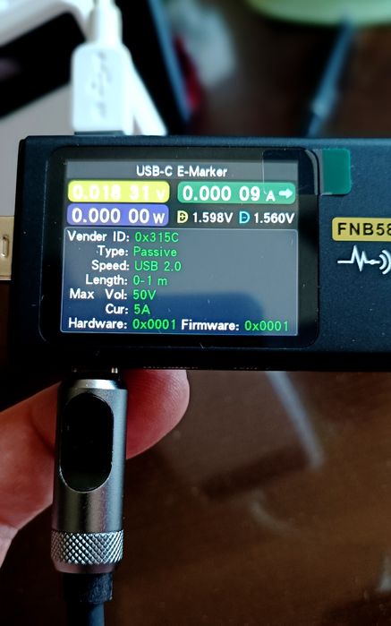 Кабель Hagibis 240 W Led display