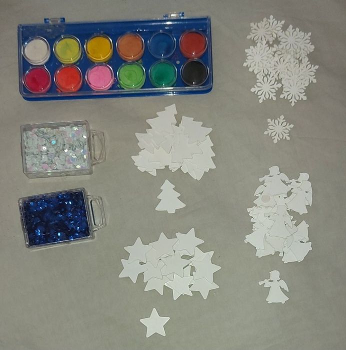 Criatividade : vários acessórios para criar e inventar...