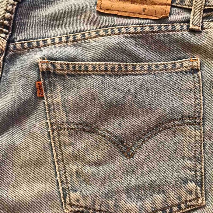 Джинси Levis 618 Orange Tab