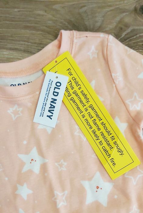 Милая пижама для девочки Old Navy 4, 5 лет