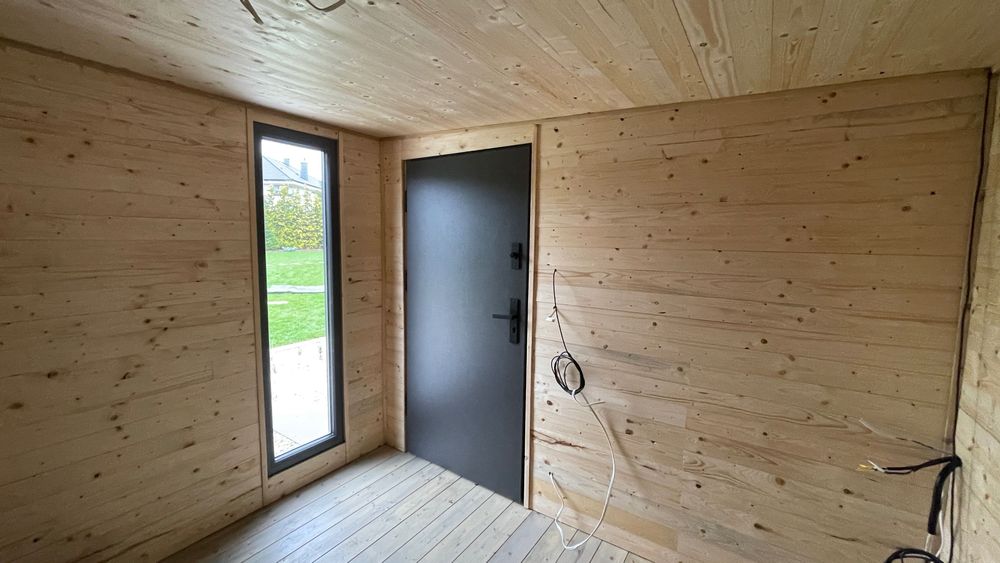 Domek narzędziowy ogrodowy