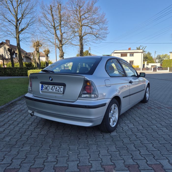 Sprzedam BMW E46 compact