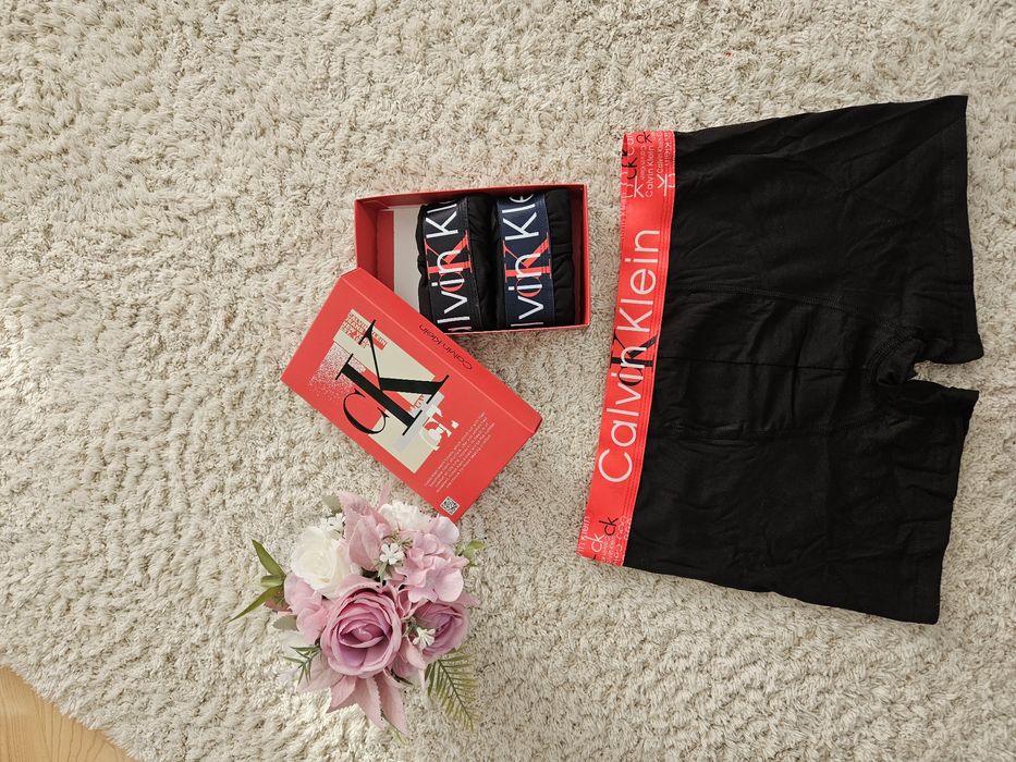 Bokserki meskie calvin klein
