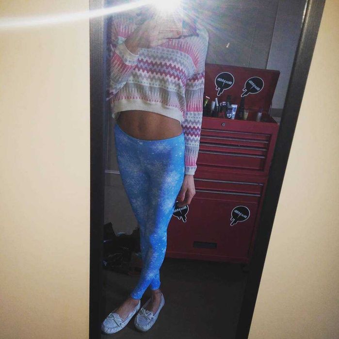 Лосины - Леггинсы Snowflake Toasties