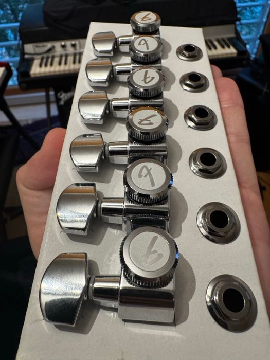 Fender Locking Tuners - Stratocaster e Telecaster