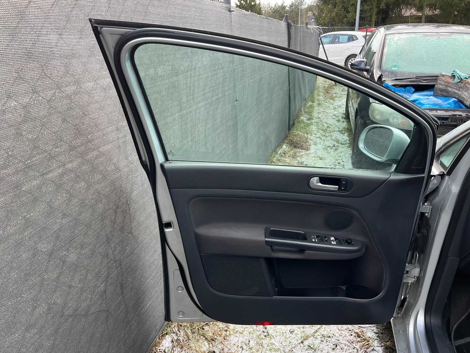 drzwi przednie przód lewe vw golf v 5 vi 6 plus + 5m0 2005 - 2014 la7w