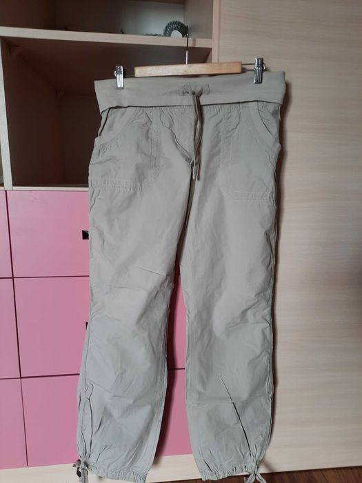 ciążowe spodnie HM r. 38
