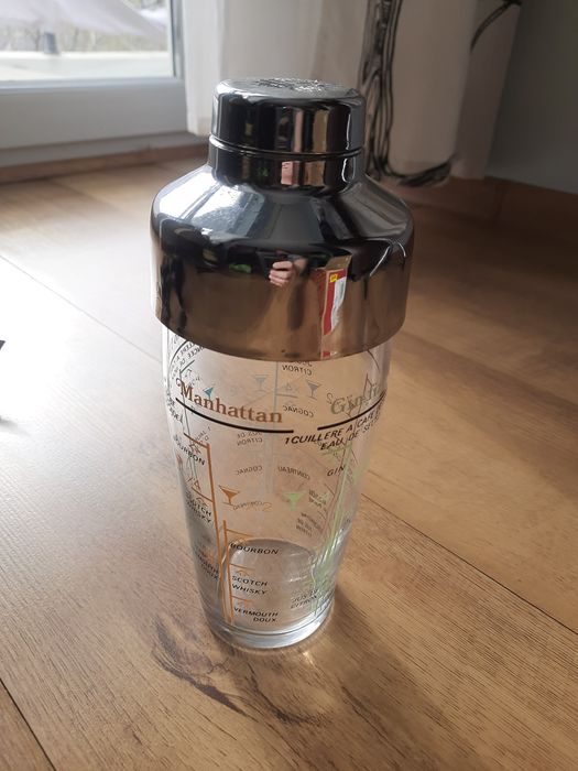 Shaker, szejker do drinków z przepisami