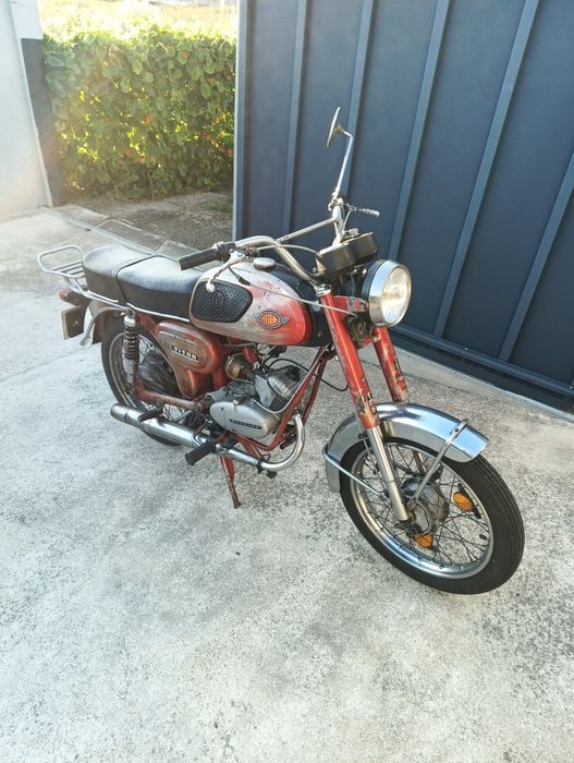 Zundapp Turbina 4v Titan 1979
