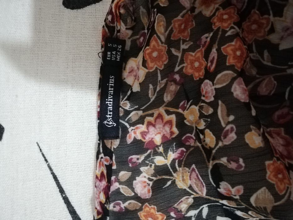 Blusa Semi transparente Manga Comprida

Usado, em bom estado
Tecido fi