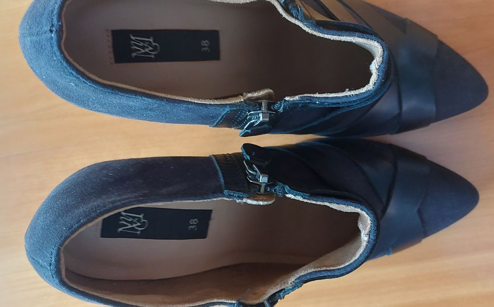 Botins tacão alto