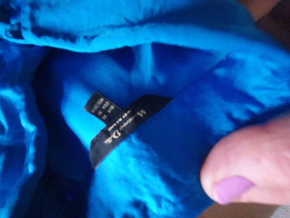 Massimo Dutti koszula satynowa S