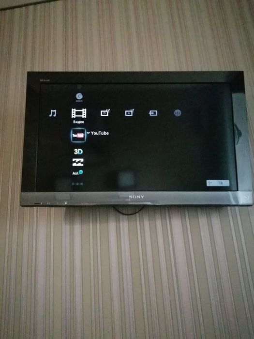 Телевізор Sony з dvd плеєром