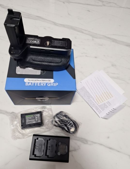 Батарейный блок Neewer для Sony Alpha A7IV, A7RIV, A9II, A1 (VG-C4EM)