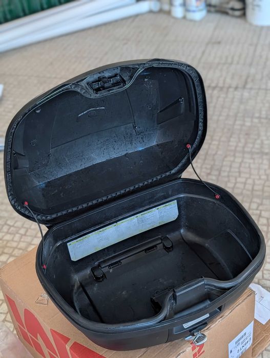 Top Case Mota arrumação