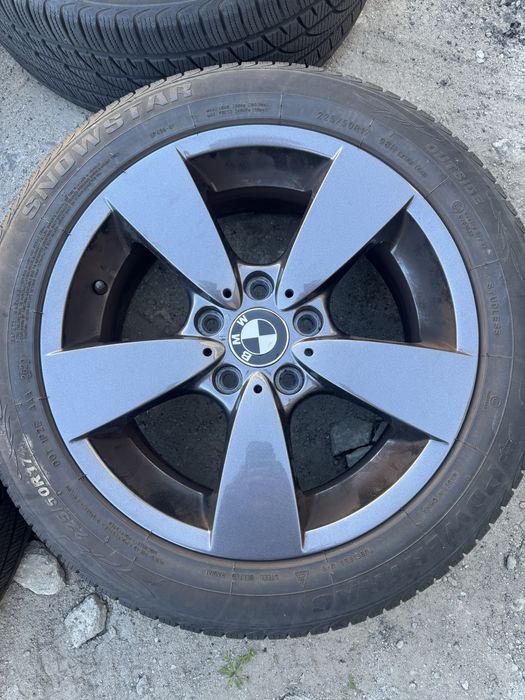 Felgi BMW Styling 138 17 cali 5x120 - profesjonalnie odnowione