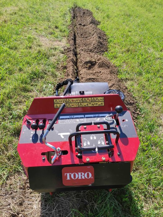 koparka łańcuchowa toro trx 250, 90 cm  - wynajem