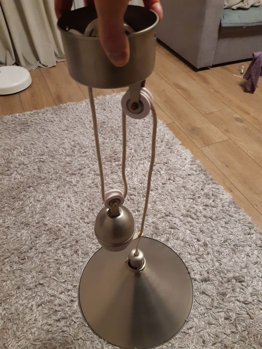 Lampa Ikea duża 42 cm