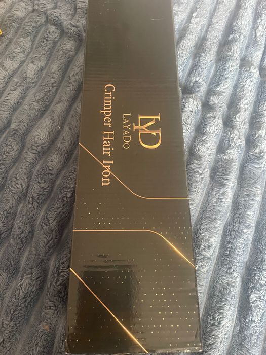 щипцы для гофрирования волос LAYADO Crimper Hair Iron