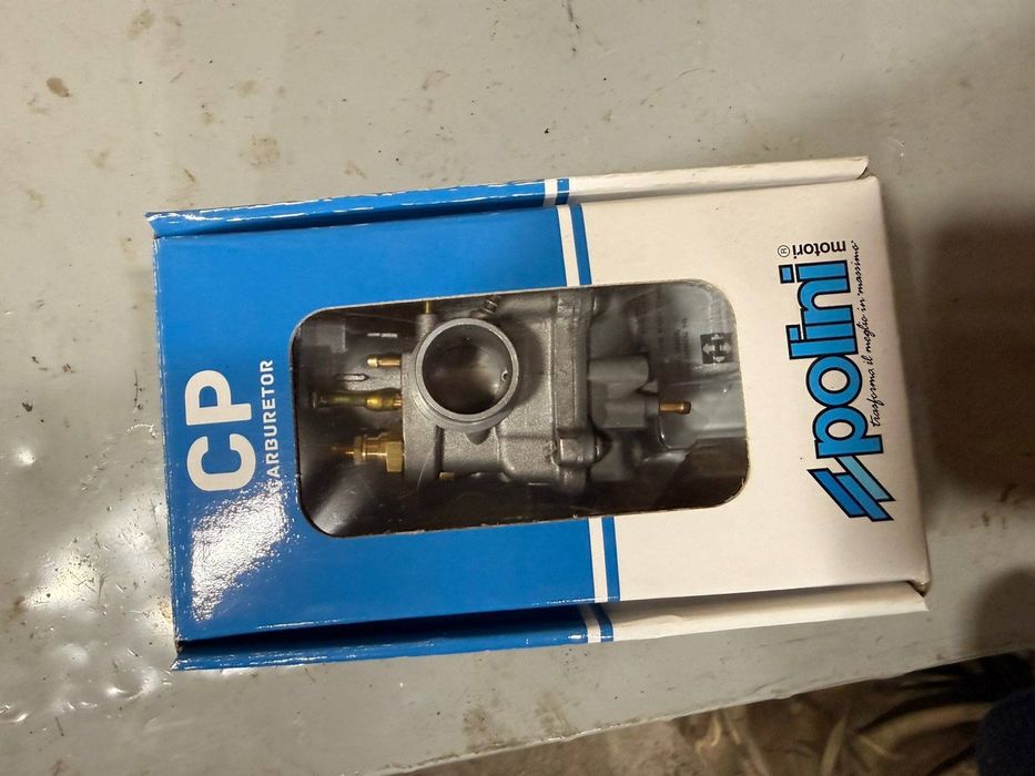 Polini sp 19 карбюратор