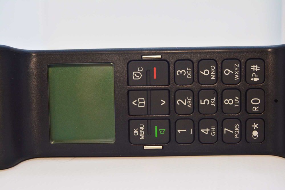 Бездротовий DECT телефон Alcatel ePure Premium з автовідповідачем Black