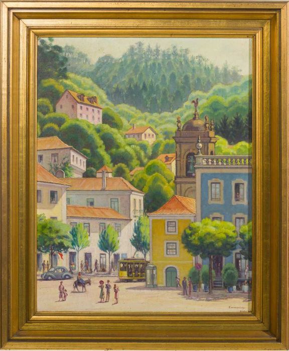 Lote Obras Pintura Portuguesa 17