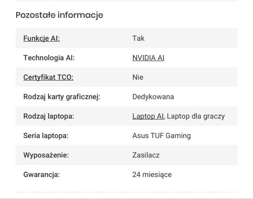 Laptop ASUS TUF Gaming A15