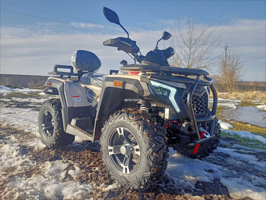 Квадроцикл Comman RANGER 350 EFI EPS*19к.с./4х4*Доставка-О ГРИВЕН!