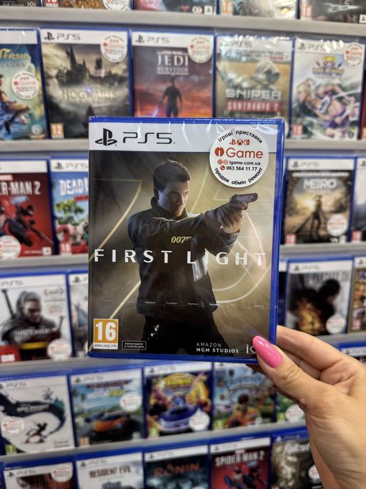 007 First Light Джеймс Бонд PS5 igame