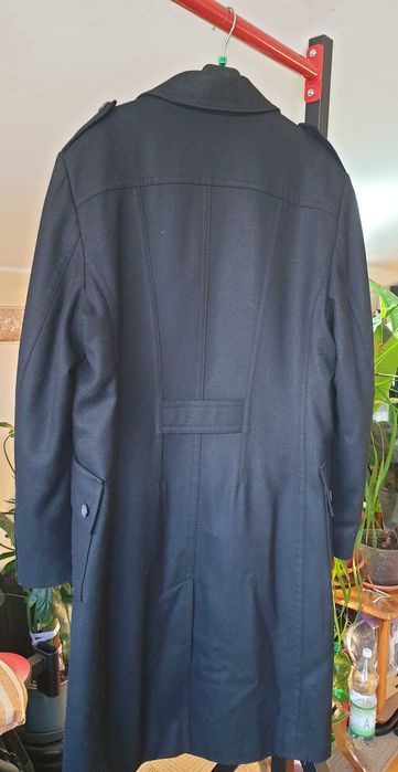 Płaszcz męski 70% wełny