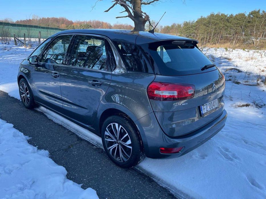 Citroen C4 Picasso serwis do końca