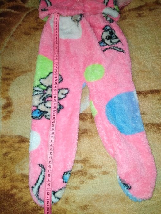 Теплий костюмчик для дівчинки