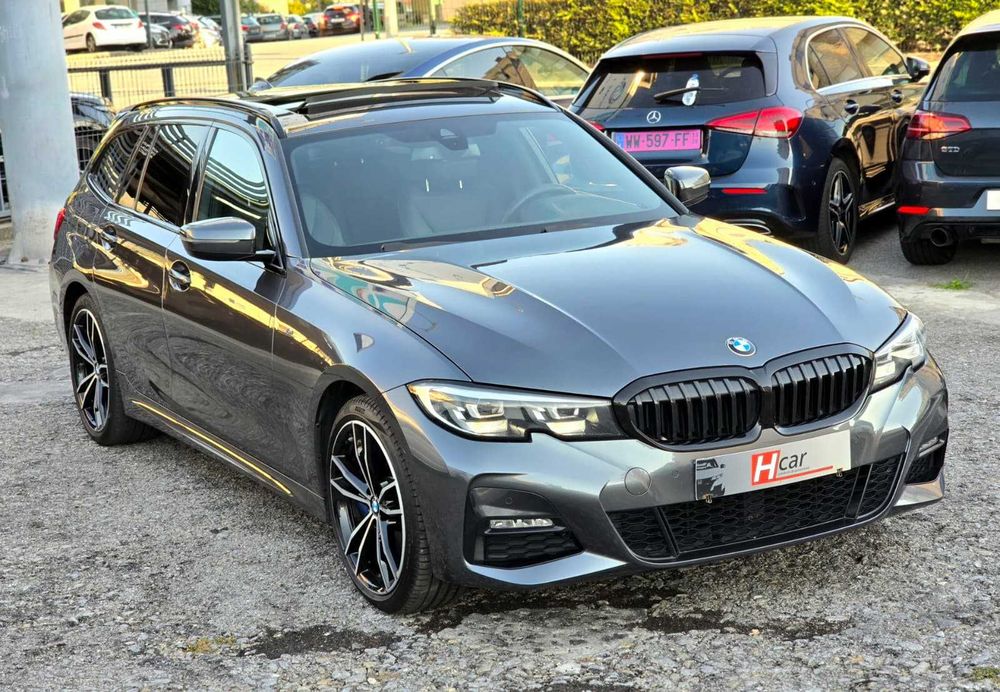 BMW 330E G20 TOURING PACK M 2.0 292CV HÍBRIDO PLUG-IN "AUTOMÁTICA" FULL EXTRAS